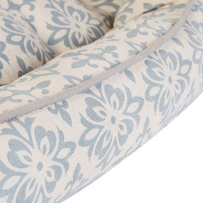 Dream paws Scalloped Grey Pet Bed