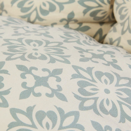 Dream paws Scalloped Grey Pet Bed