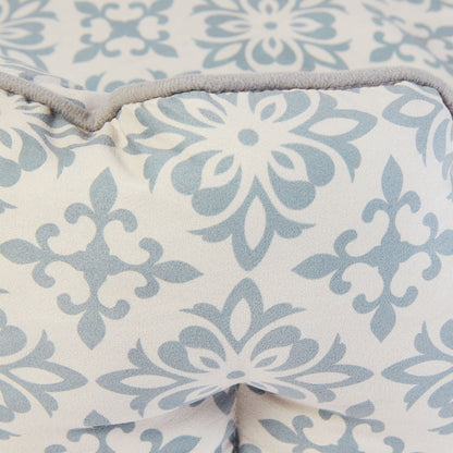 Dream paws Scalloped Grey Pet Bed