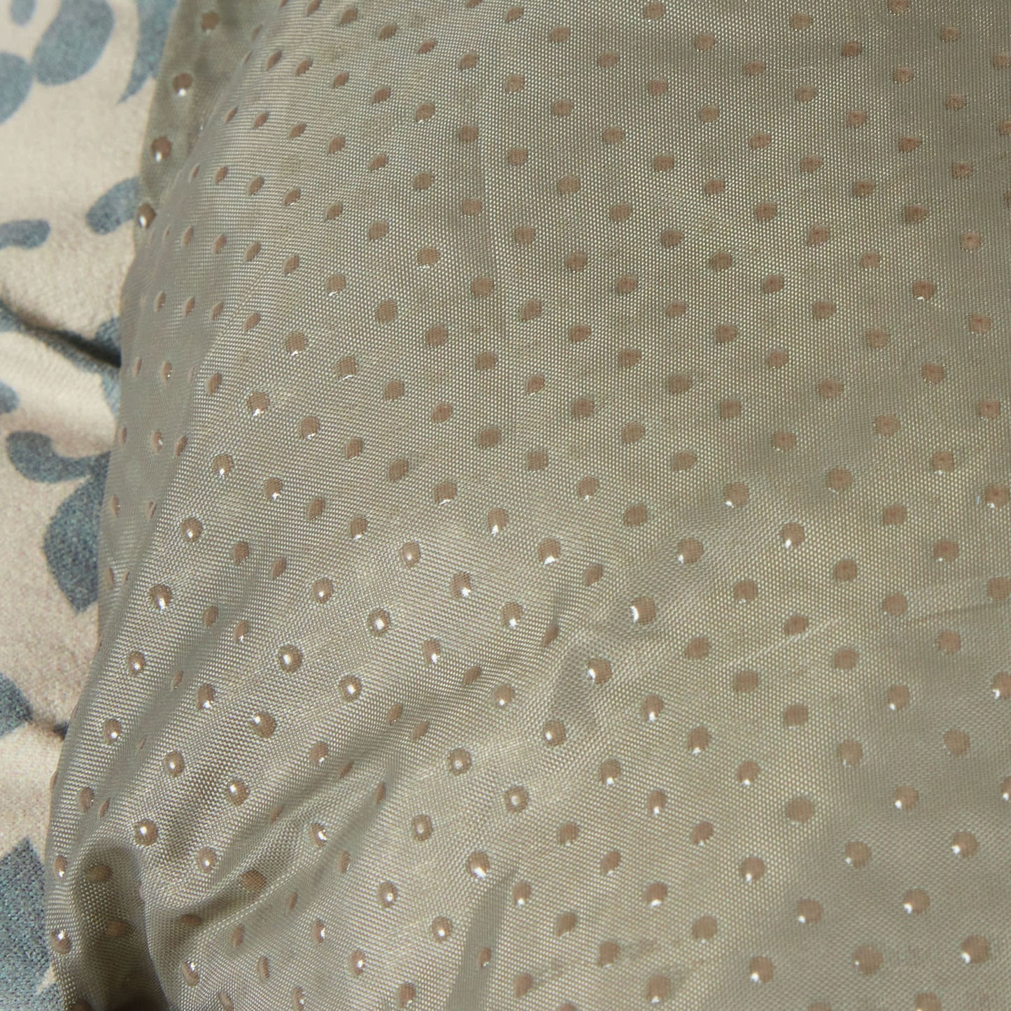 Dream paws Scalloped Grey Pet Bed