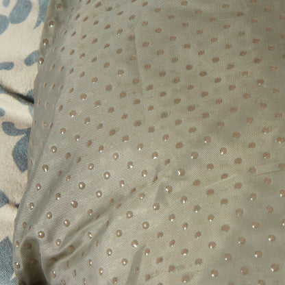 Dream paws Scalloped Grey Pet Bed