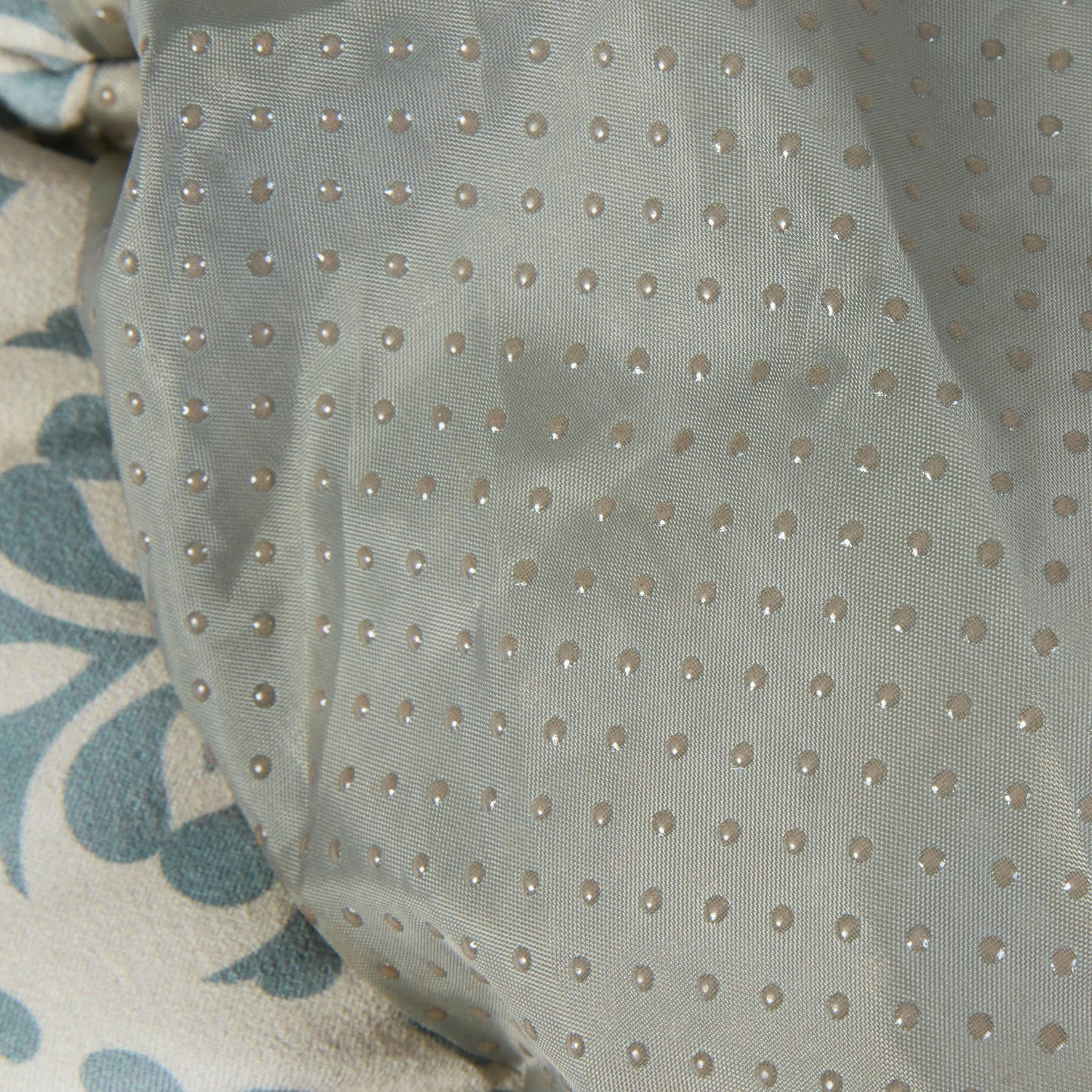 Dream paws Scalloped Grey Pet Bed