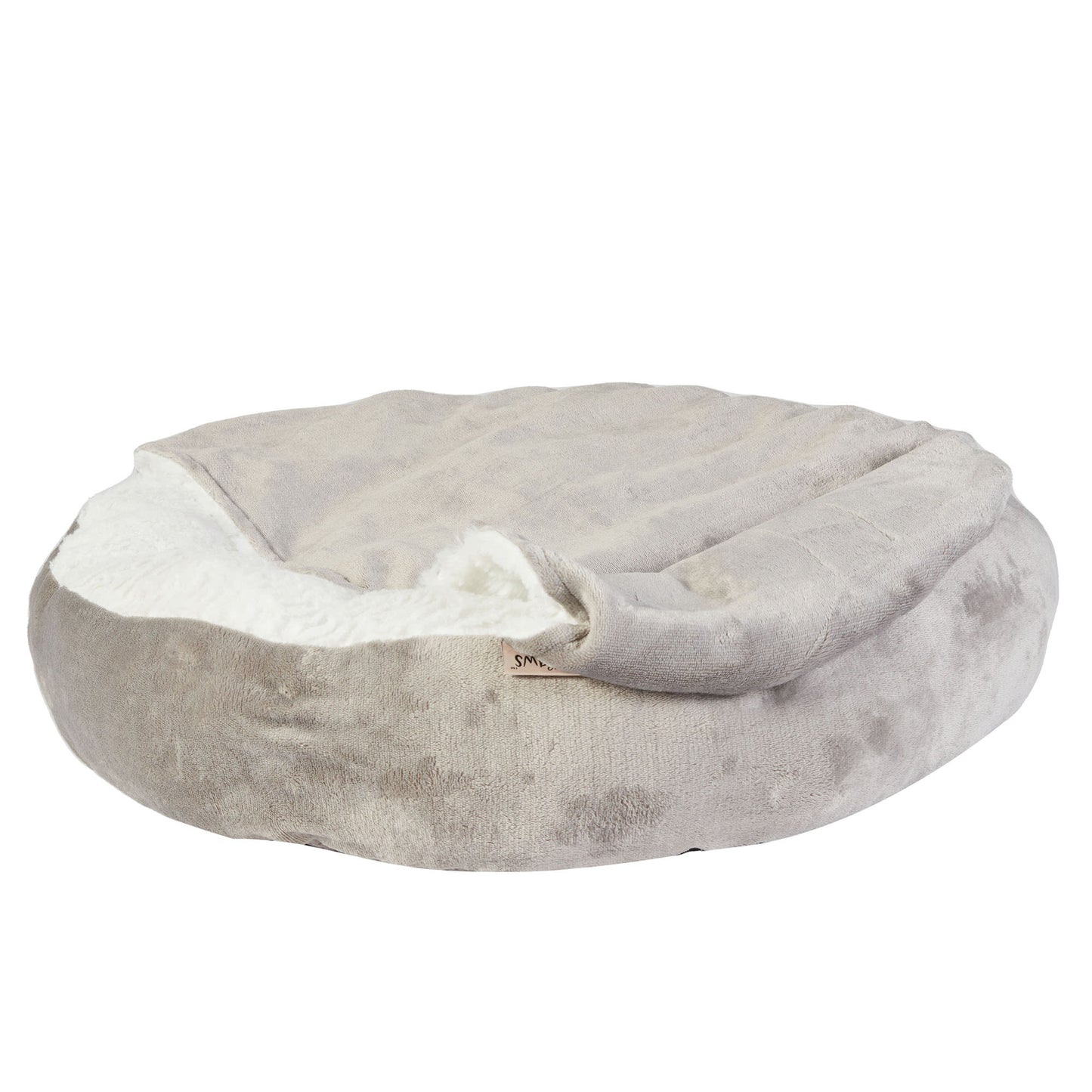 Dream Paws Cozy Hideaway Snuggle Dog Bed