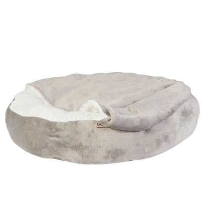 Dream Paws Cozy Hideaway Snuggle Dog Bed