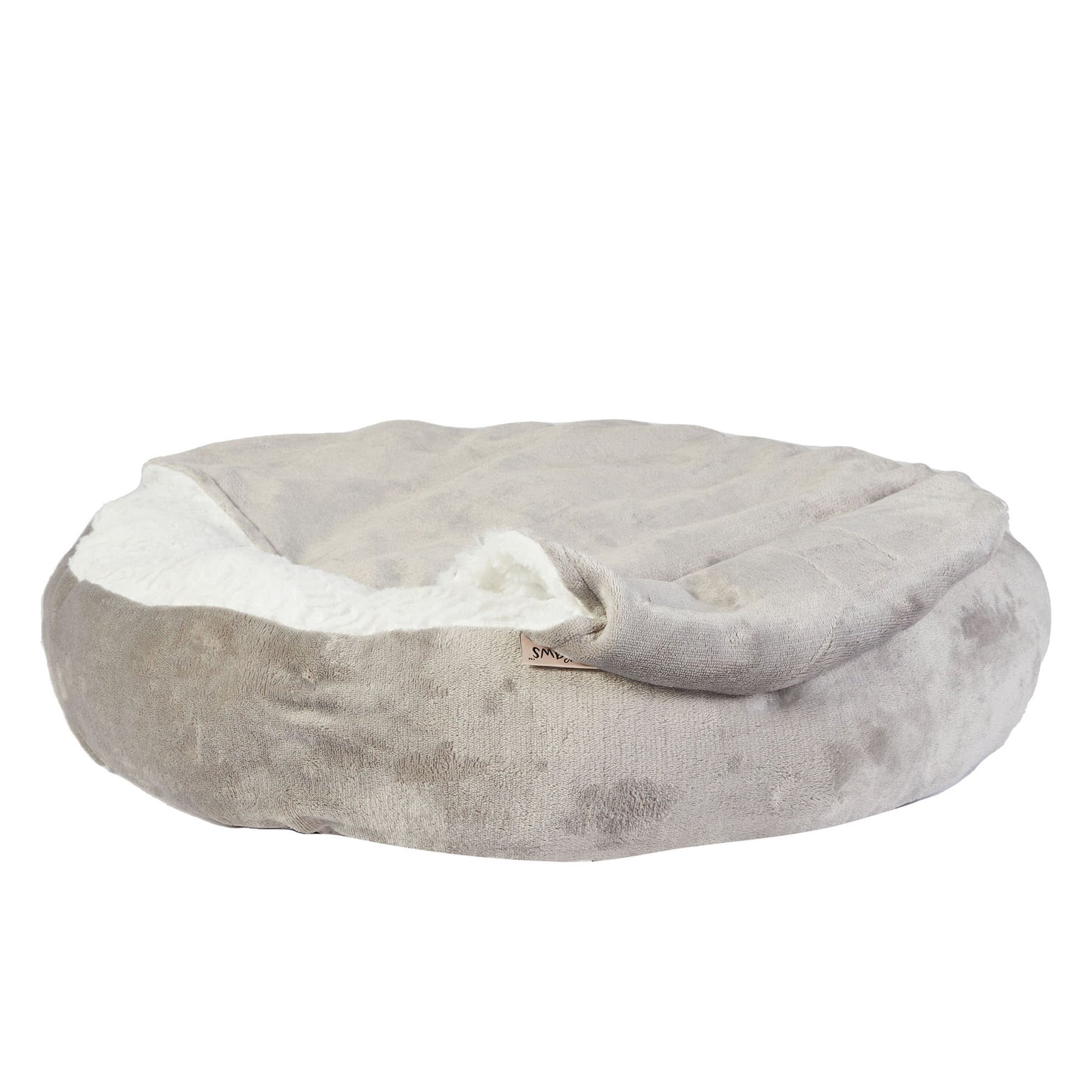 Dream Paws Cozy Hideaway Snuggle Dog Bed