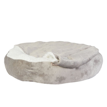 Dream Paws Cozy Hideaway Snuggle Dog Bed