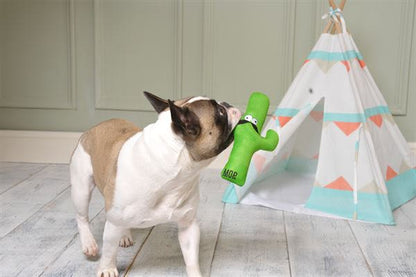 Ministry of Pets Carlos the Cactus Plush Rope Dog Toy