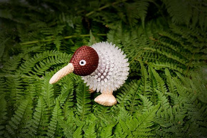 Ministry of Pets Kevin the Kiwi Bird 2 in 1 Squeaker Dog Toy