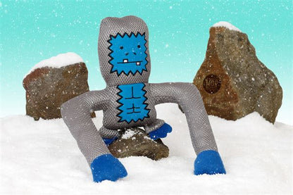 Ministry of Pets Yan the Yeti Plush Rope Dog Toy