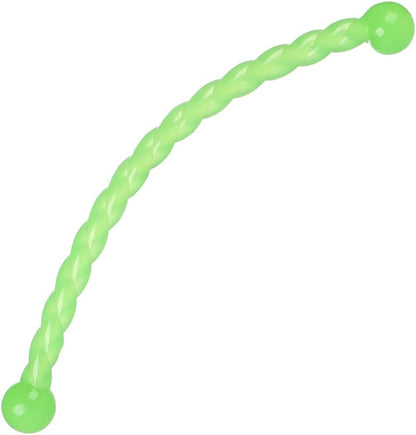 Ministry of Pets Glow in the Dark Green Stick Throw & Fetch Dog Toy