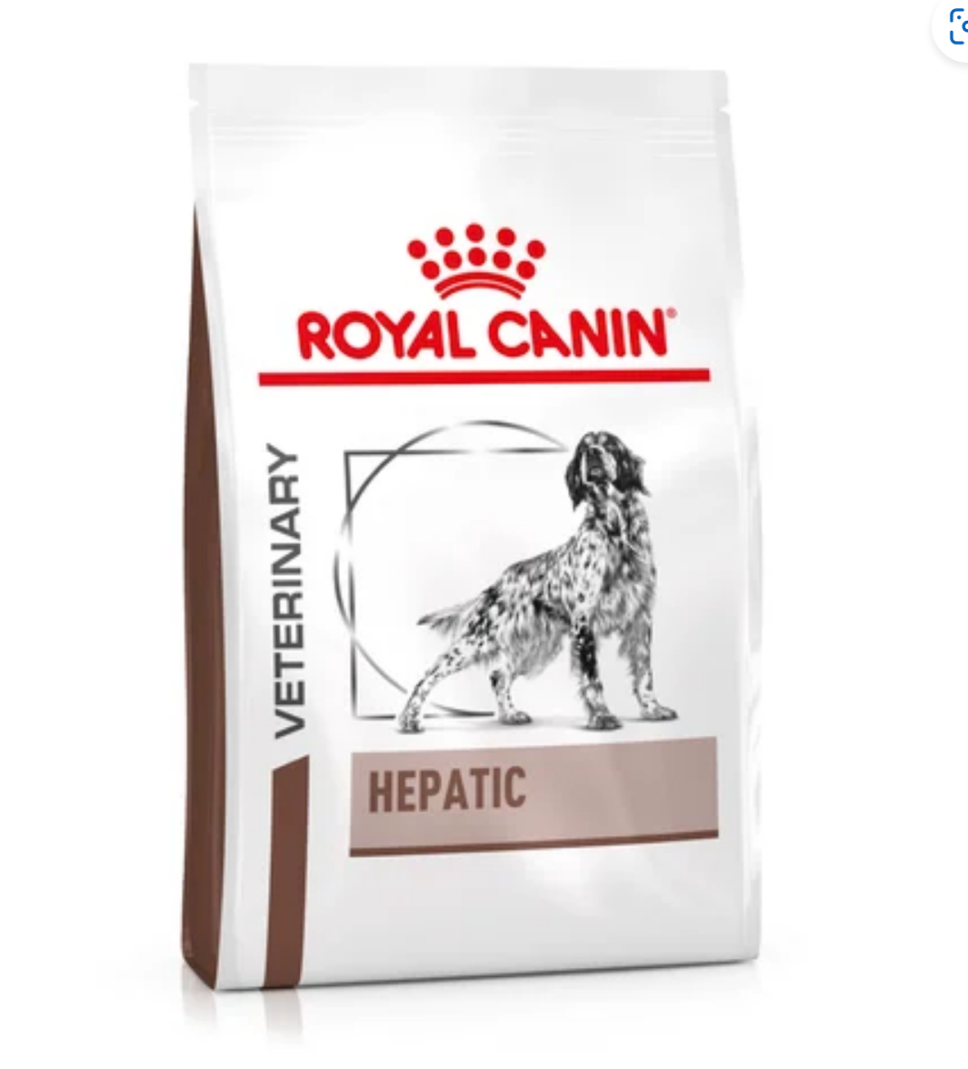 Royal Canin Royal Canin Gastrointestinal Hepatic Adult Dry Dog Food pet food packaging
