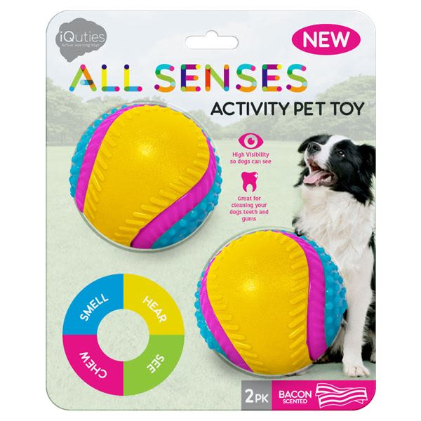 iQuties Sensory Interactive Dog Toy