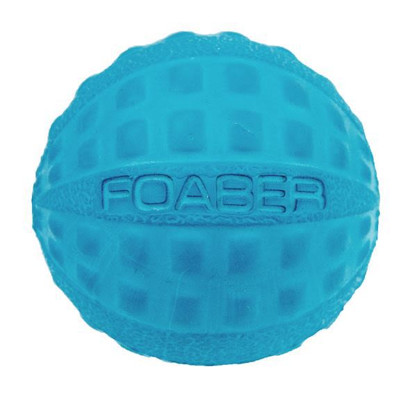 Foaber Bounce Blue Ball Dog Toy