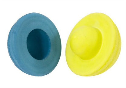 Foaber Split Ball Foam Rubber Dog Toy