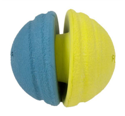 Foaber Split Ball Foam Rubber Dog Toy