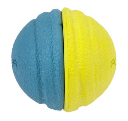 Foaber Split Ball Foam Rubber Dog Toy