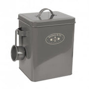 Banbury & Co Galvanized Steel Dog Treats Storage Tin