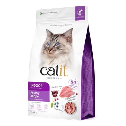 Catit Recipes Dry Adult Indoor Cat Food