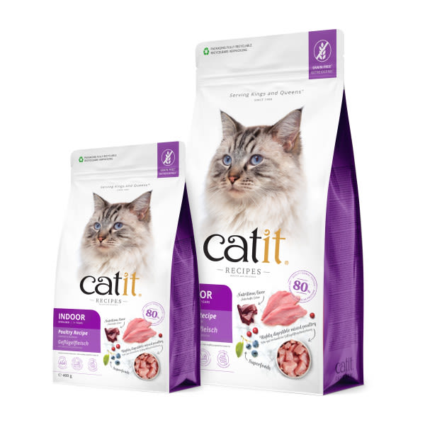 Catit Recipes Dry Adult Indoor Cat Food