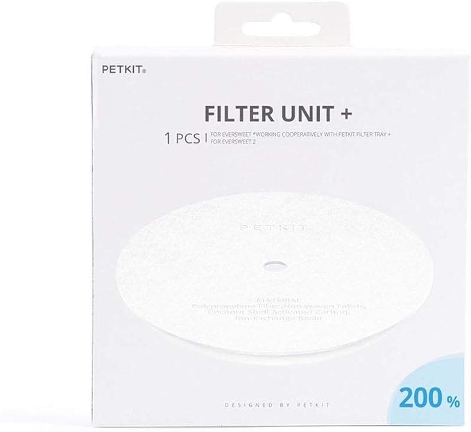 Petkit Eversweet G2 Cat & Dog Drinking Fountain Filters