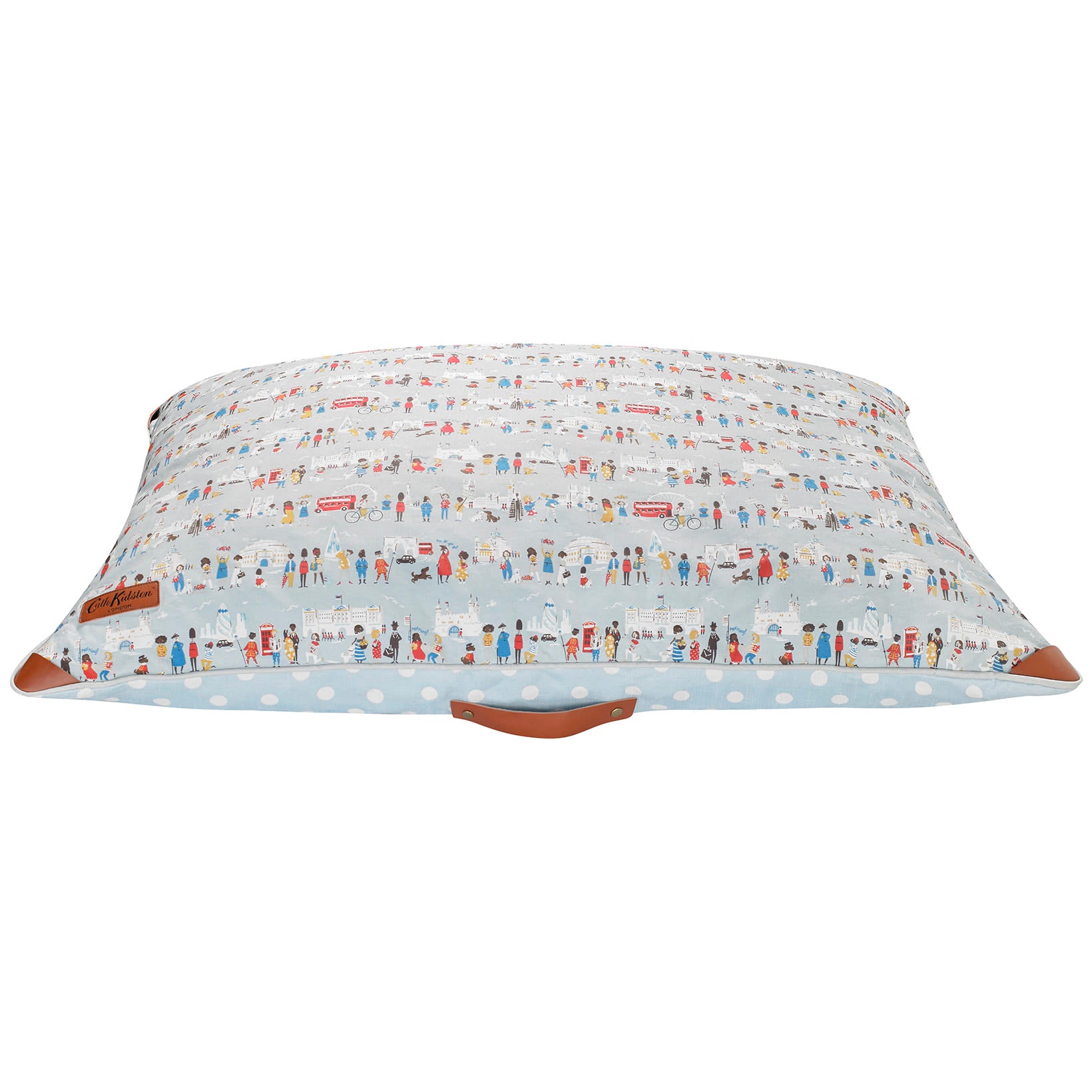 Cath Kidston Cath Kidston Memory Foam Pillow Bed Adult Dry Cat Food pet food packaging