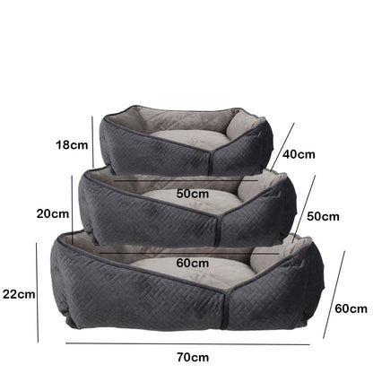 Dream Paws Neutral Pet Sofa Bed