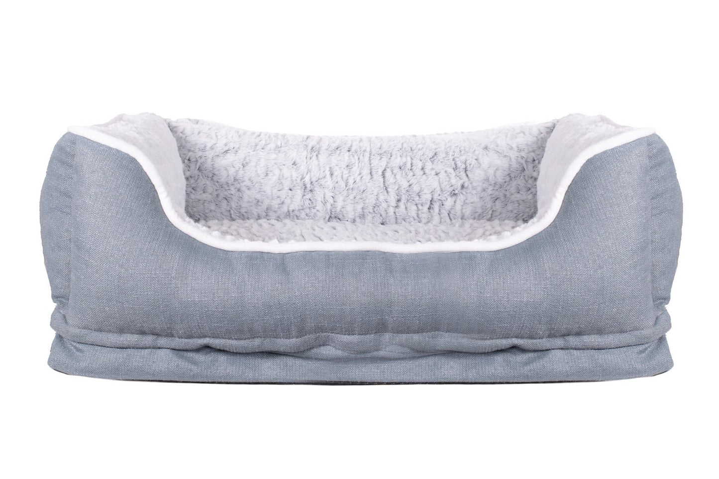 Dream Paws Grey Cosy Dog Sofa Bed