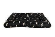Dream Paws Water Resistant Canvas Dog Print Mattress