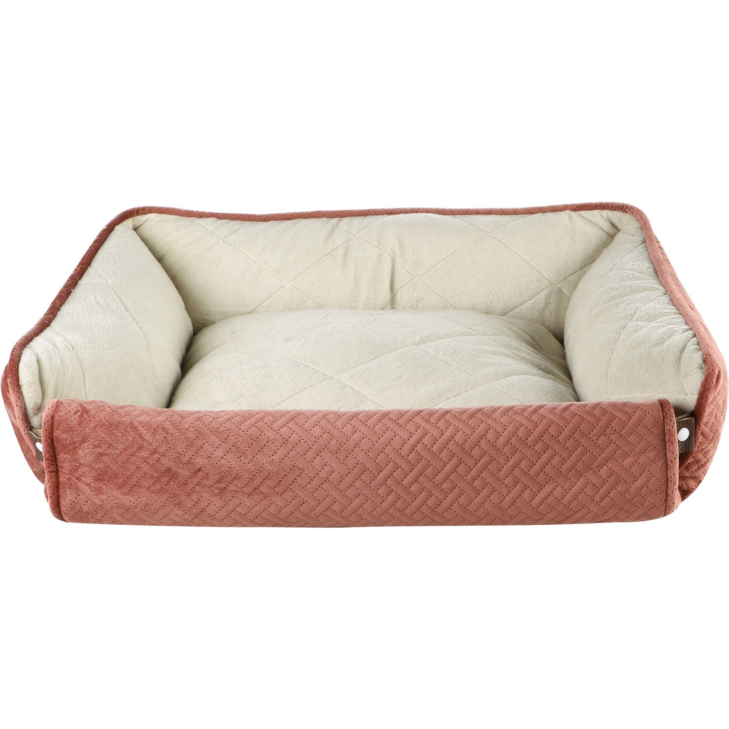 Dream Paws Coral Luxury Roll Out Dog Sofa Bed