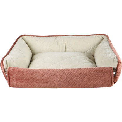 Dream Paws Coral Luxury Roll Out Dog Sofa Bed