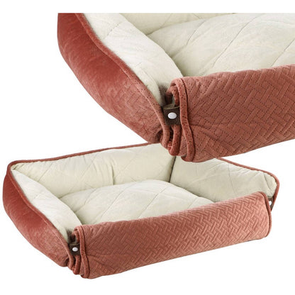 Dream Paws Coral Luxury Roll Out Dog Sofa Bed