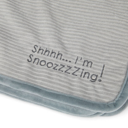 Petface Grey Cord Square Dog & Cat Comforter Blanket