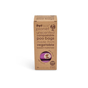 Petface Planet Unscented Compostable Dog Poop Bags
