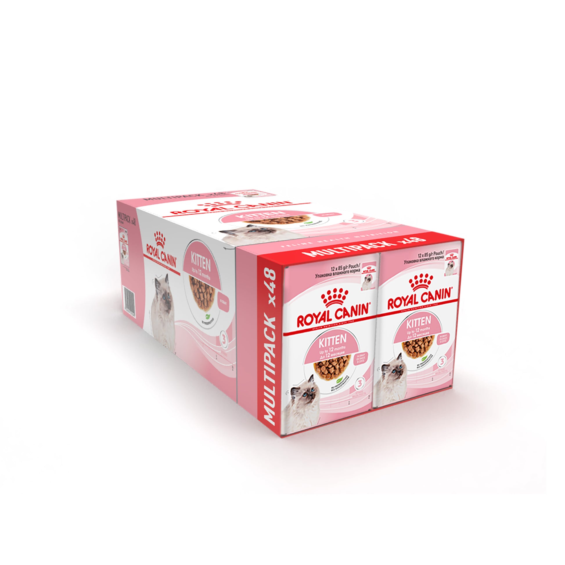 Royal Canin Royal Canin Feline Health Kitten Wet Cat Food pet food packaging