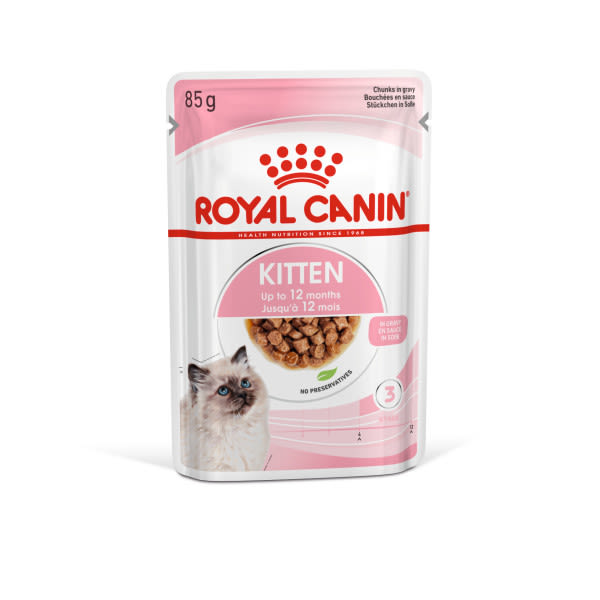 Royal Canin Feline Health Nutrition in Gravy Kitten Wet Cat Food