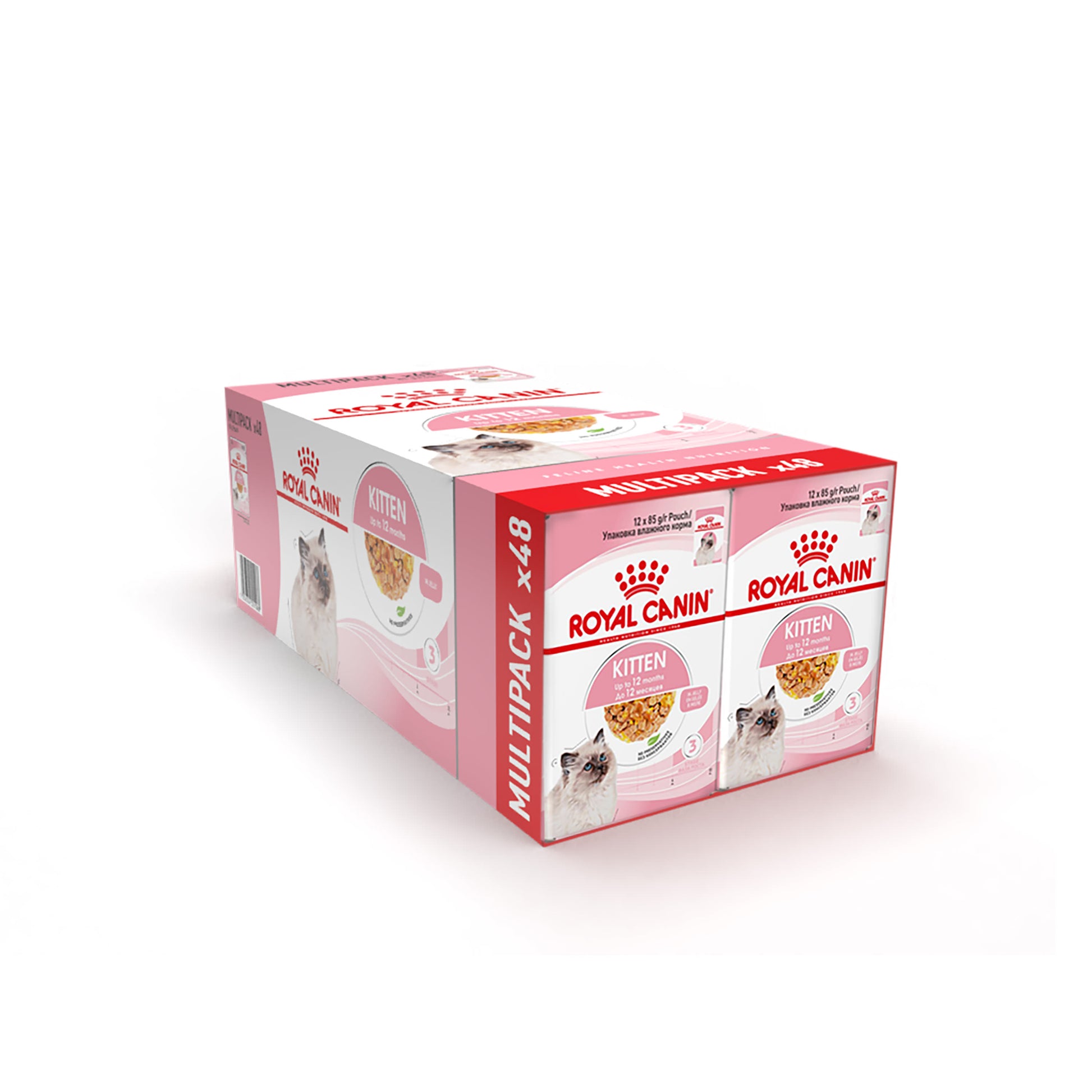 Royal Canin Royal Canin Feline Health Instinctive Kitten Wet Cat Food pet food packaging