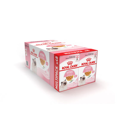 Royal Canin Royal Canin Instinctive Kitten Wet Cat Food pet food packaging