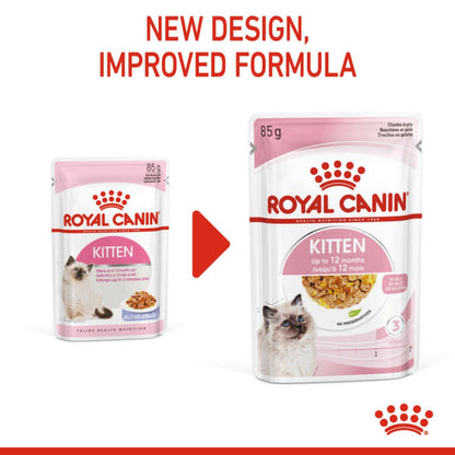 Royal Canin Feline Health Nutrition Instinctive in Jelly Kitten Wet Cat Food