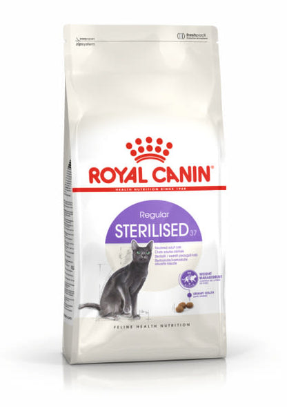 Royal Canin Feline Health Nutrition Sterilised 37 Adult Dry Cat Food