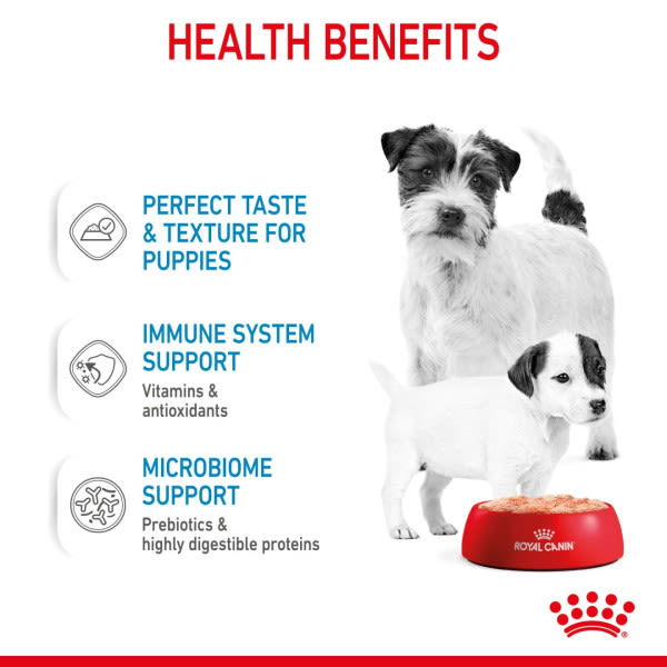 Royal Canin Size Health Nutrition Starter Mother & Baby Dog Adult and Puppy Wet Dog Food