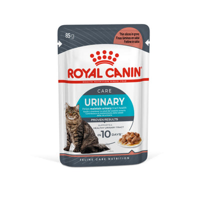 Royal Canin Feline Health Nutrition Urinary Care in Gravy Adult Wet Cat Food