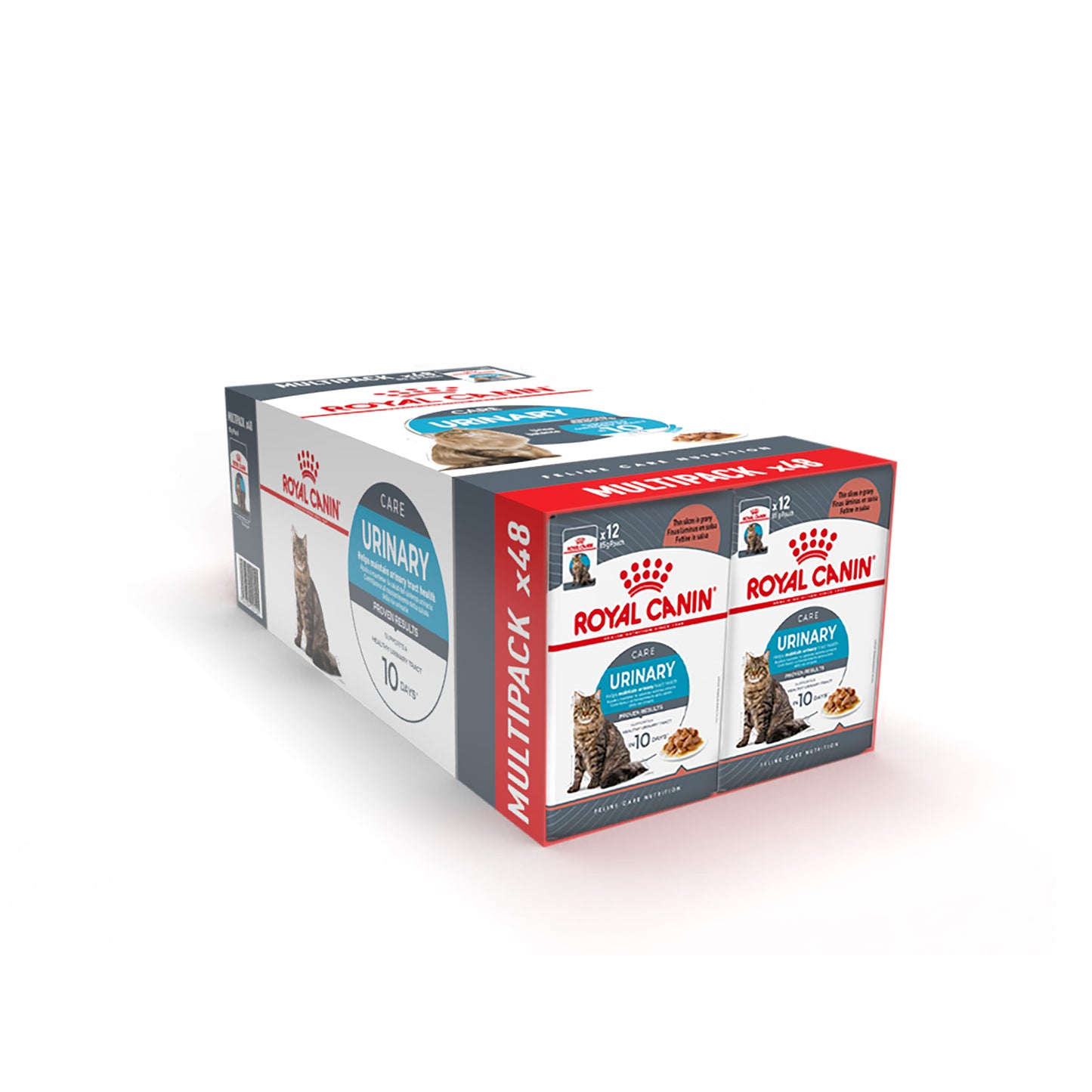 Royal Canin Feline Health Nutrition Urinary Care in Gravy Adult Wet Cat Food