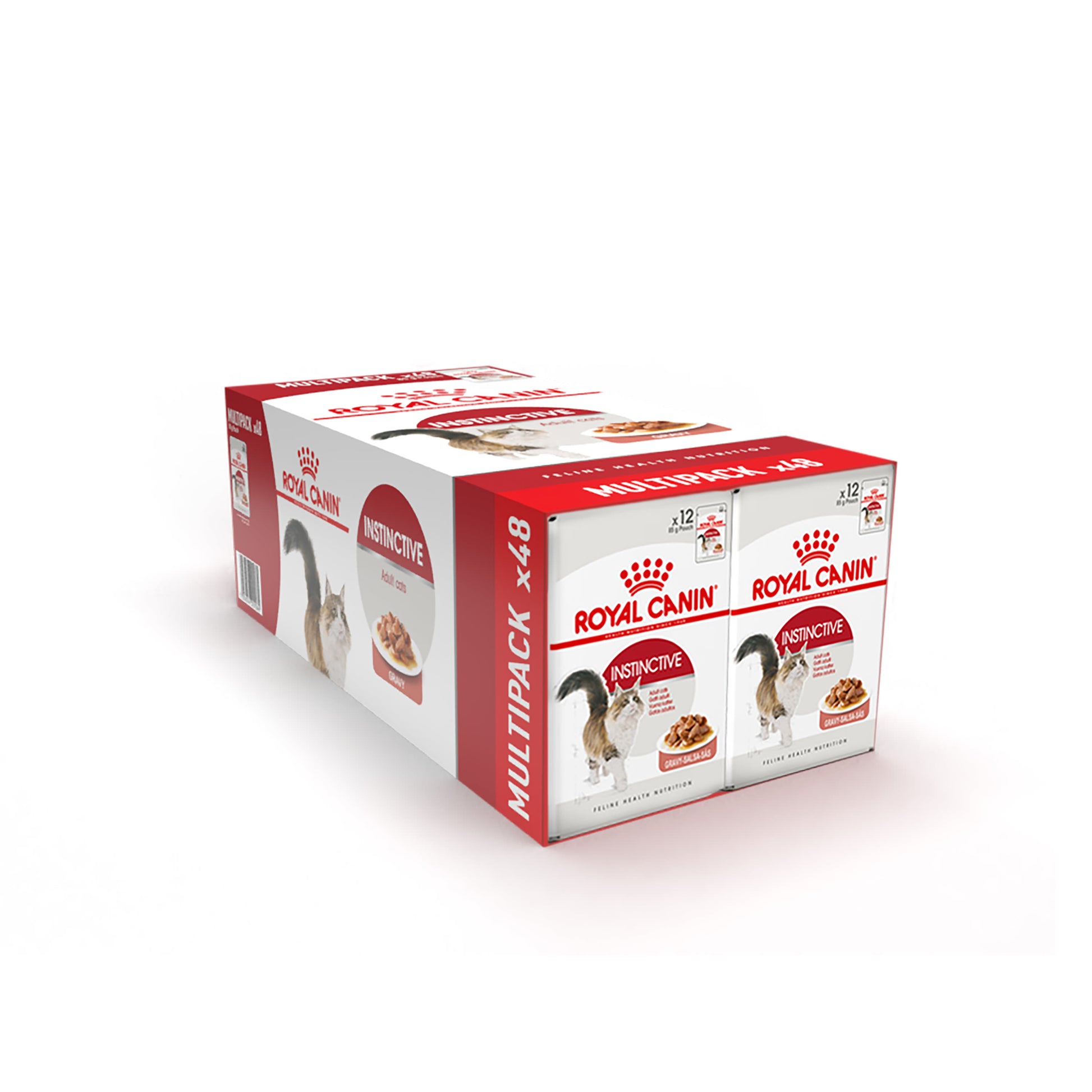 Royal Canin Royal Canin Feline Health Instinctive Adult Wet Cat Food pet food packaging