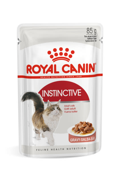 Royal Canin Feline Health Nutrition Instinctive in Gravy Adult Wet Cat Food