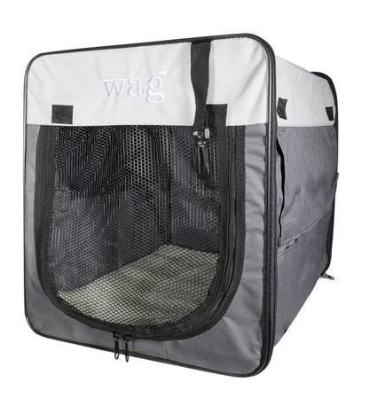 Henry Wag Folding Fabric Travel Pet Crate