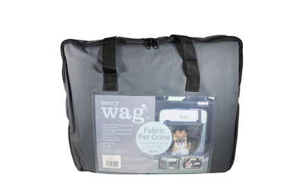Henry Wag Folding Fabric Travel Pet Crate