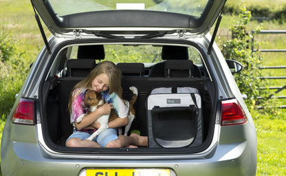 Henry Wag Folding Fabric Travel Pet Crate