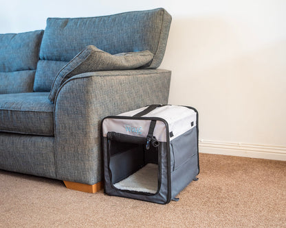 Henry Wag Folding Fabric Travel Pet Crate
