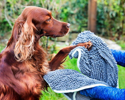 Henry Wag Noodle Glove Towel 80 X 35cm