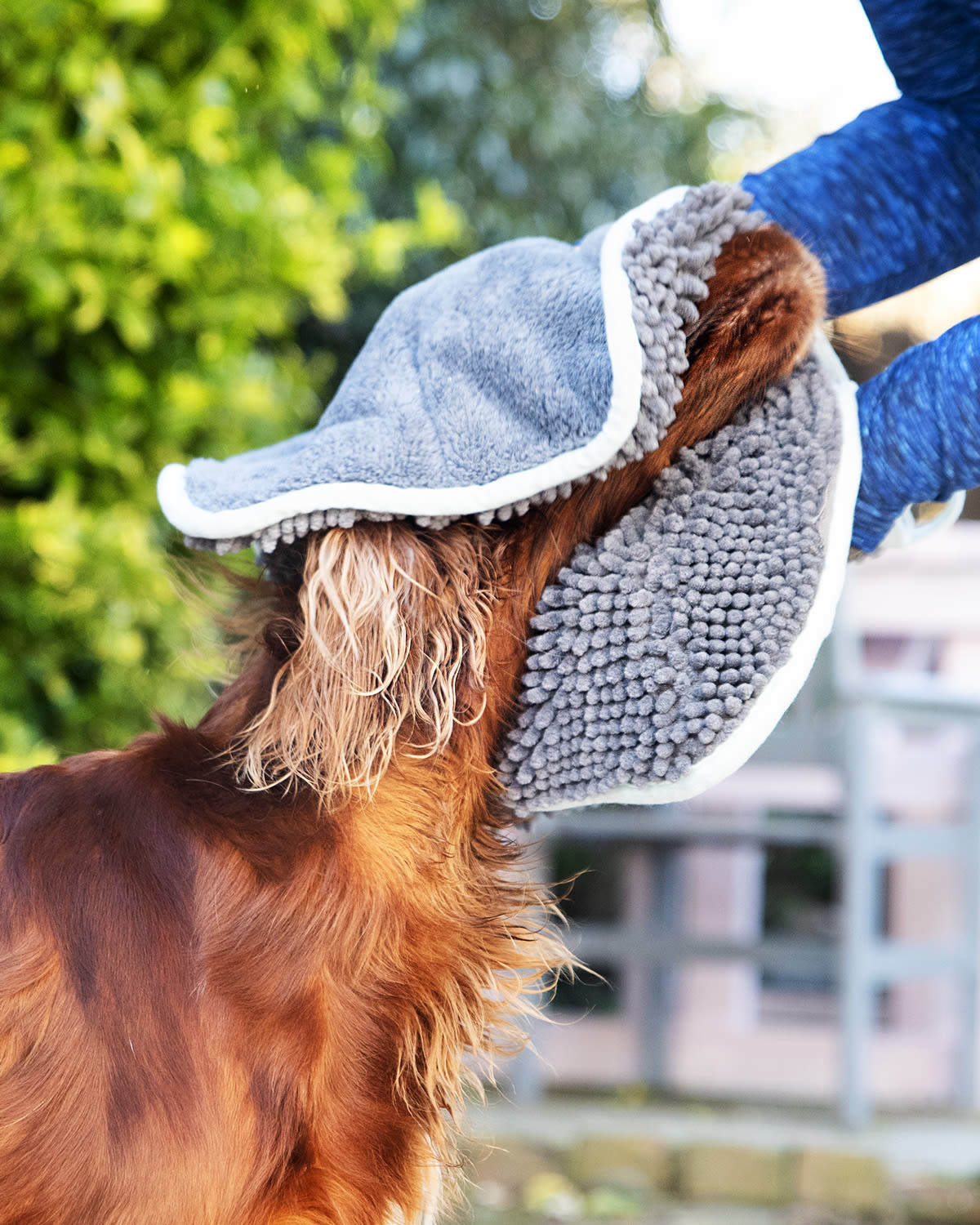 Henry Wag Noodle Glove Towel 80 X 35cm